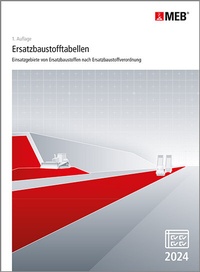 Abbildung von: Ersatzbaustofftabellen - REMEX GmbH