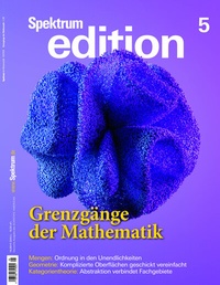 Abbildung von: Spektrum edition Nr. 5 - Grenzgänge der Mathematik - Spektrum der Wissenschaft