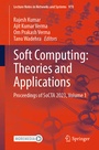 Cover: Soft Computing: Theories and Applications - Springer