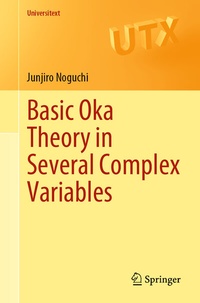 Abbildung von: Basic Oka Theory in Several Complex Variables - Springer
