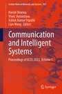 Cover: Communication and Intelligent Systems - Springer
