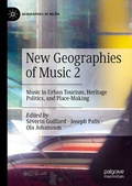 Cover: New Geographies of Music 2 - Palgrave Macmillan