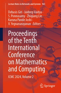 Abbildung von: Proceedings of the Tenth International Conference on Mathematics and Computing - Springer