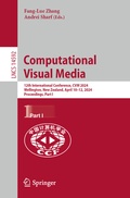Cover: Computational Visual Media - Springer
