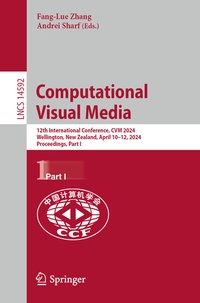 Enlarge image Cover: Computational Visual Media - Springer