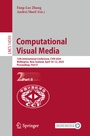 Cover: Computational Visual Media - Springer