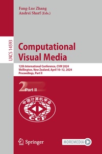 Enlarge image Cover: Computational Visual Media - Springer