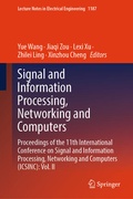 Cover: Signal and Information Processing, Networking and Computers - Springer