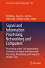 Cover: Signal and Information Processing, Networking and Computers - Springer