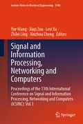Cover: Signal and Information Processing, Networking and Computers - Springer