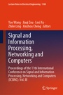 Cover: Signal and Information Processing, Networking and Computers - Springer