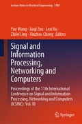 Cover: Signal and Information Processing, Networking and Computers - Springer