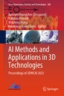 Cover: AI Methods and Applications in 3D Technologies - Springer