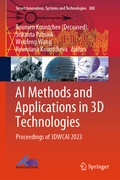 Cover: AI Methods and Applications in 3D Technologies - Springer
