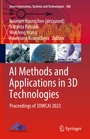 Cover: AI Methods and Applications in 3D Technologies - Springer