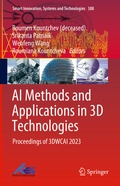 Cover: AI Methods and Applications in 3D Technologies - Springer