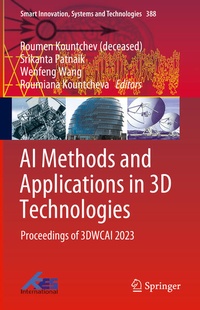Enlarge image Cover: AI Methods and Applications in 3D Technologies - Springer