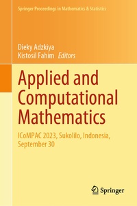Bild vergrößern Bild: Applied and Computational Mathematics - Springer