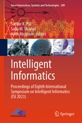 Cover: Intelligent Informatics - Springer
