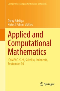 Bild vergrößern Bild: Applied and Computational Mathematics - Springer