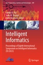 Cover: Intelligent Informatics - Springer