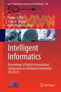 Enlarge image Cover: Intelligent Informatics - Springer