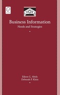 Cover: Business Information Needs and Strategies - Elsevier