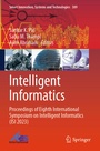 Cover: Intelligent Informatics - Springer
