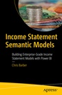 Cover: Income Statement Semantic Models - APress