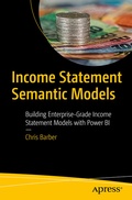 Cover: Income Statement Semantic Models - APress