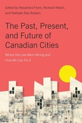 Cover: The Past, Present, and Future of Canadian Cities - McGill-Queen's University Press