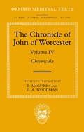 Cover: The Chronicle of John of Worcester - Oxford University Press