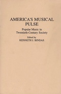Cover: America's Musical Pulse - Praeger Publishers Inc