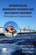 Cover: Antibiofouling Membranes for Water and Wastewater Treatment - Elsevier