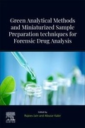 Cover: Green Analytical Methods and Miniaturized Sample Preparation techniques for Forensic Drug Analysis - Elsevier