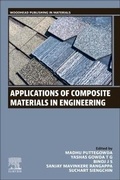 Cover: Applications of Composite Materials in Engineering - Woodhead Publishing