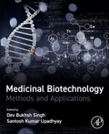 Cover: Medicinal Biotechnology - Academic Press
