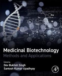 Enlarge image Cover: Medicinal Biotechnology - Academic Press