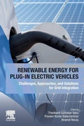 Cover: Renewable Energy for Plug-In Electric Vehicles - Elsevier