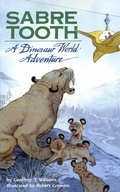 Cover: Sabretooth - A Dinosaur World Adventure - Geoffrey T Williams