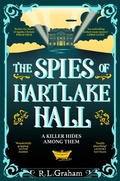 Cover: The Spies of Hartlake Hall - Macmillan