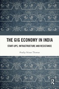 Cover: The Gig Economy in India - Routledge