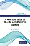 Cover: A Practical Guide on Quality Management in Spinning - CRC Press