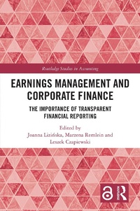 Abbildung von: Earnings Management and Corporate Finance - Routledge
