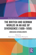 Cover: The British and German Worlds in an Age of Divergence (1600-1850) - Routledge