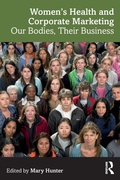 Cover: Women's Health and Corporate Marketing - Routledge