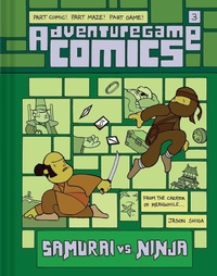 Abbildung von: Adventuregame Comics: Samurai vs. Ninja (Book 3) - Abrams