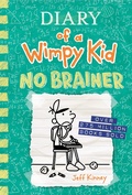Cover: No Brainer (Diary of a Wimpy Kid Book 18) (Export Edition) - Harry N. Abrams