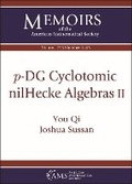 Cover: $p$-DG Cyclotomic NilHecke Algebras II - American Mathematical Society