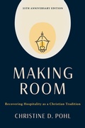 Cover: Making Room, 25th anniversary edition - Wm B Eerdmans Publishing Co